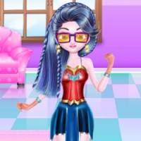 Cosplay Girl Hair Station