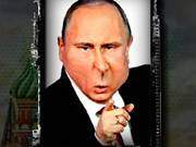 Funny Putin Face