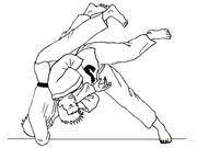 Judo Coloring