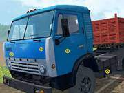 Kamaz Trucks Hidden Tires