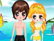 Kawaii Lover Beach Dressup