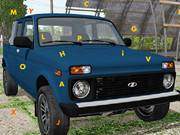 Lada Car Hidden Letters