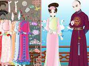 Qing Princess Dating Dress Up