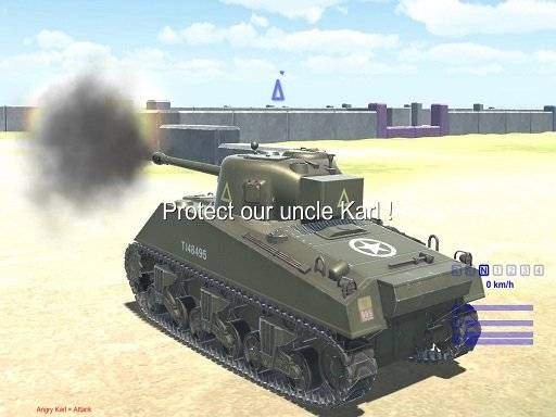 2020 Realistic Tank Battle Simulation