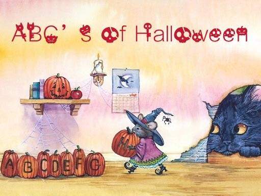 ABC’s of Halloween