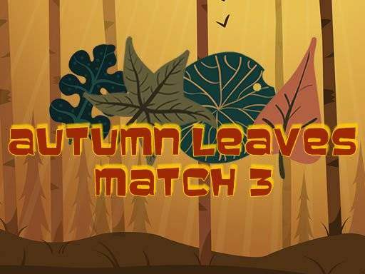 Autumn Leaves Match 3