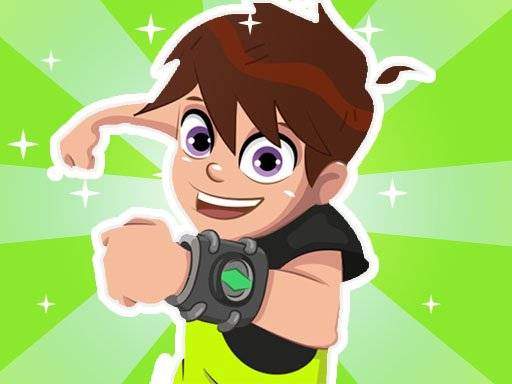 Ben 10 Hill Car Racing Alien Boy