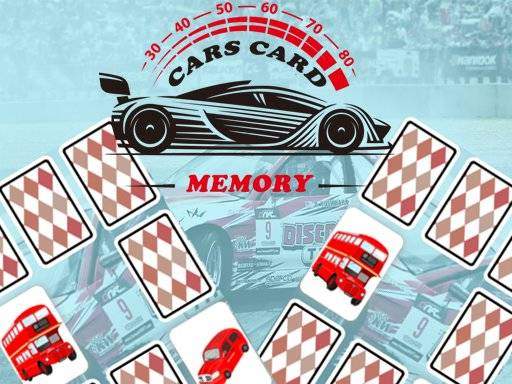 Cars Card Memory