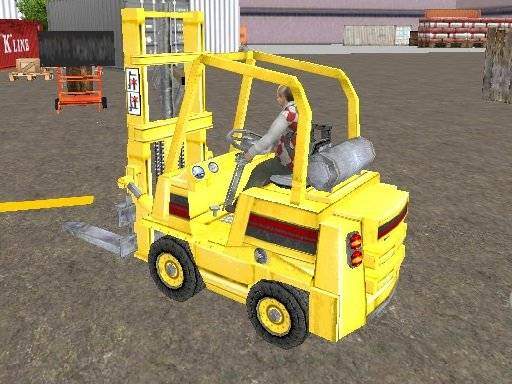 Driving Forklift Sim