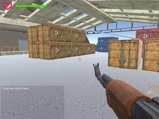 FPS Shooting Game Multiplayer