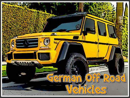 German Off Road Vehicles