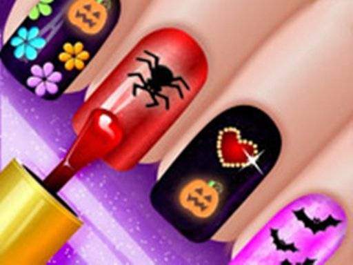 Glow Halloween Nails – Polish & Color