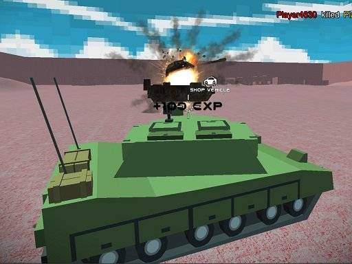 Helicopter And Tank Battle Desert Storm Multiplaye