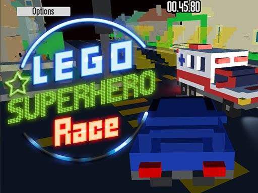 Lego Superhero Race