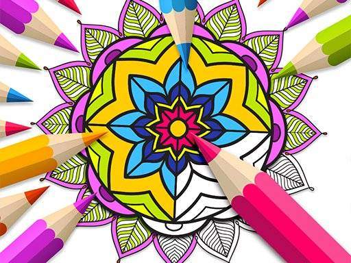 Mandala Coloring Book