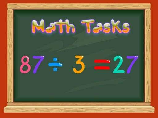 Math Tasks -True or False