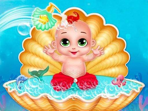 Mermaid Baby Care