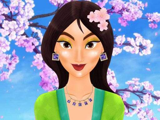 Mulan’s Magic Makeove﻿r