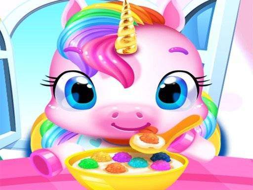 My Baby Unicorn – Magical Unicorn Pet Care Games