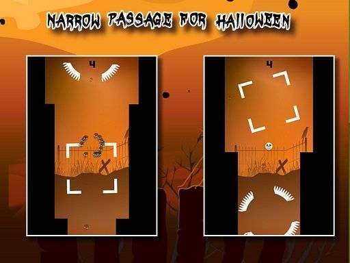 Narrow Passage For Halloween