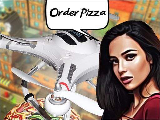 Pizza Drone Delivery