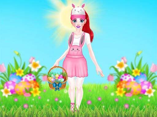 Princess Easter hurly-burly