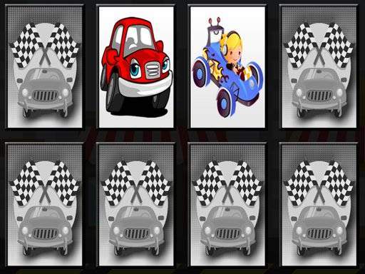 Racing Cars – Memory Game