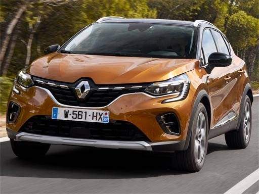 Renault Captur Puzzle