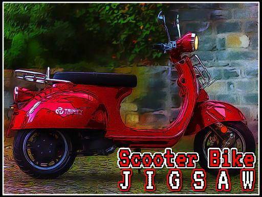 Scooter Bike Jigsaw