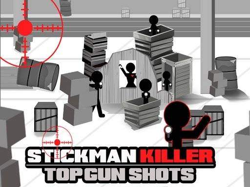 Stickman Killer: Top gun Shots