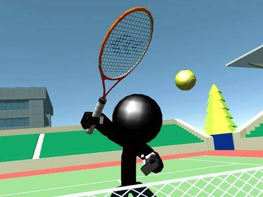 Stickman Tennis 3D