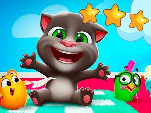 Talking Tom Hidden Stars