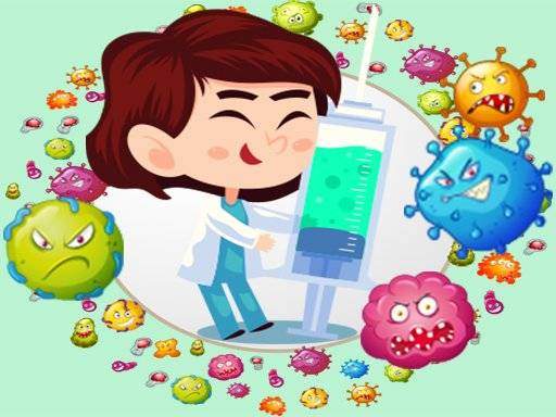 Virus Bubble Shooter