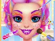 Candy Makeup Fashion Girl