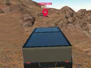 Cyber Truck Drive Simulator