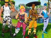 Fortnite Dress Up Royale