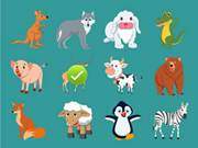 Learn Animals Game