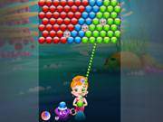 Little Mermaid Bubble Shooter