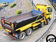 Long Trailer Truck Cargo Truck Simulator Game