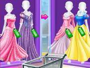 Sisters Princess Costumes Shopping