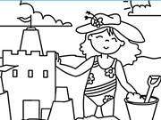 Summer Coloring Pages