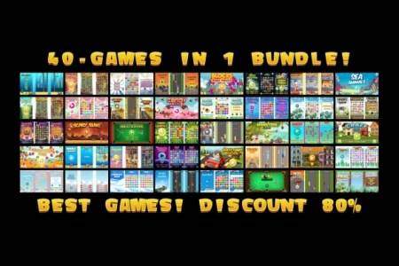 40-GAMES IN 1 BUNDLE!