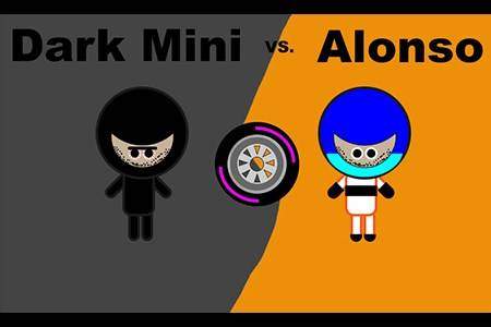 Alonso Vs. Dark Mini