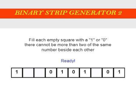 binary strip generator 2