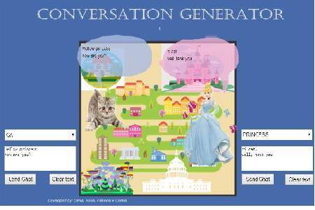 CONVERSATION GENERATOR