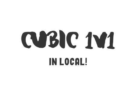 Cubic 1v1 in local!