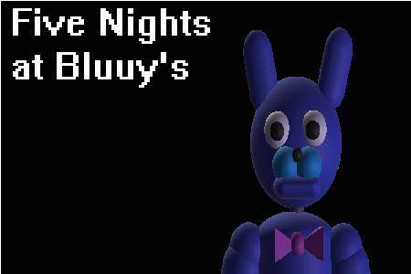 Five Nights at Bluuy»s