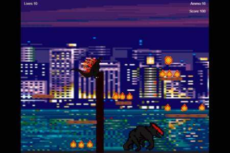 Godzilla Platformer