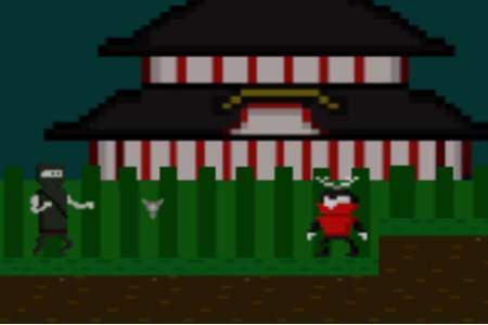 Ninja Shot-Action Platformer