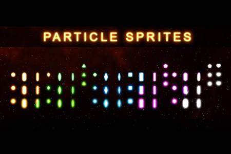 Particle Sprites - Pais de los juegos